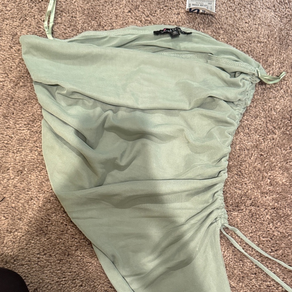 Mint Green Women's Blouse